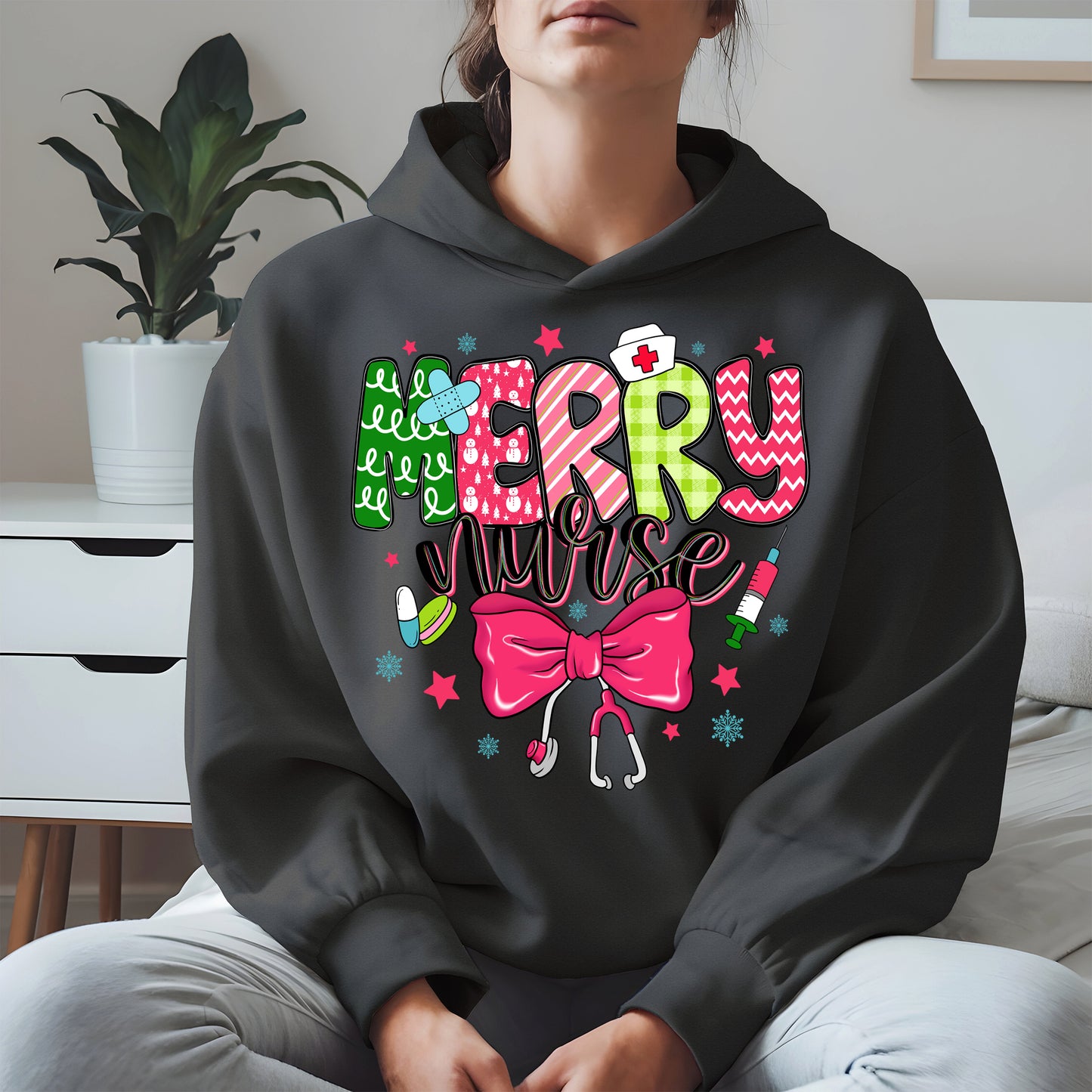 Cute Christmas Nurse Holiday Shirt
