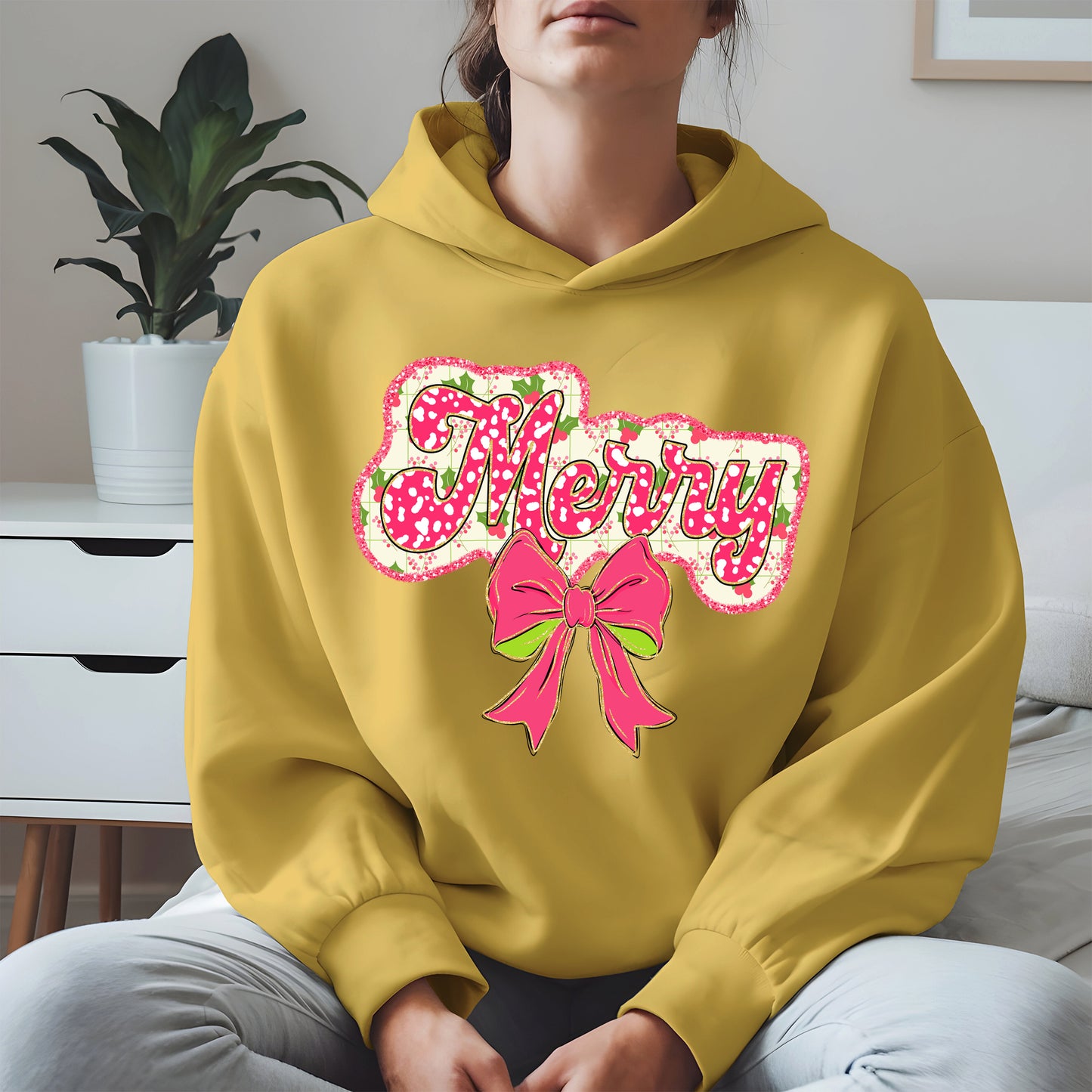 Merry Coquette Christmas Shirt