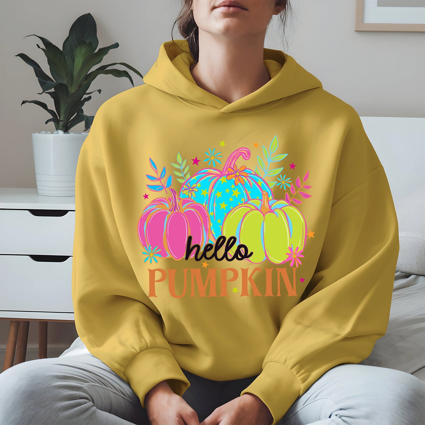Pumpkin Neon halloween shirt