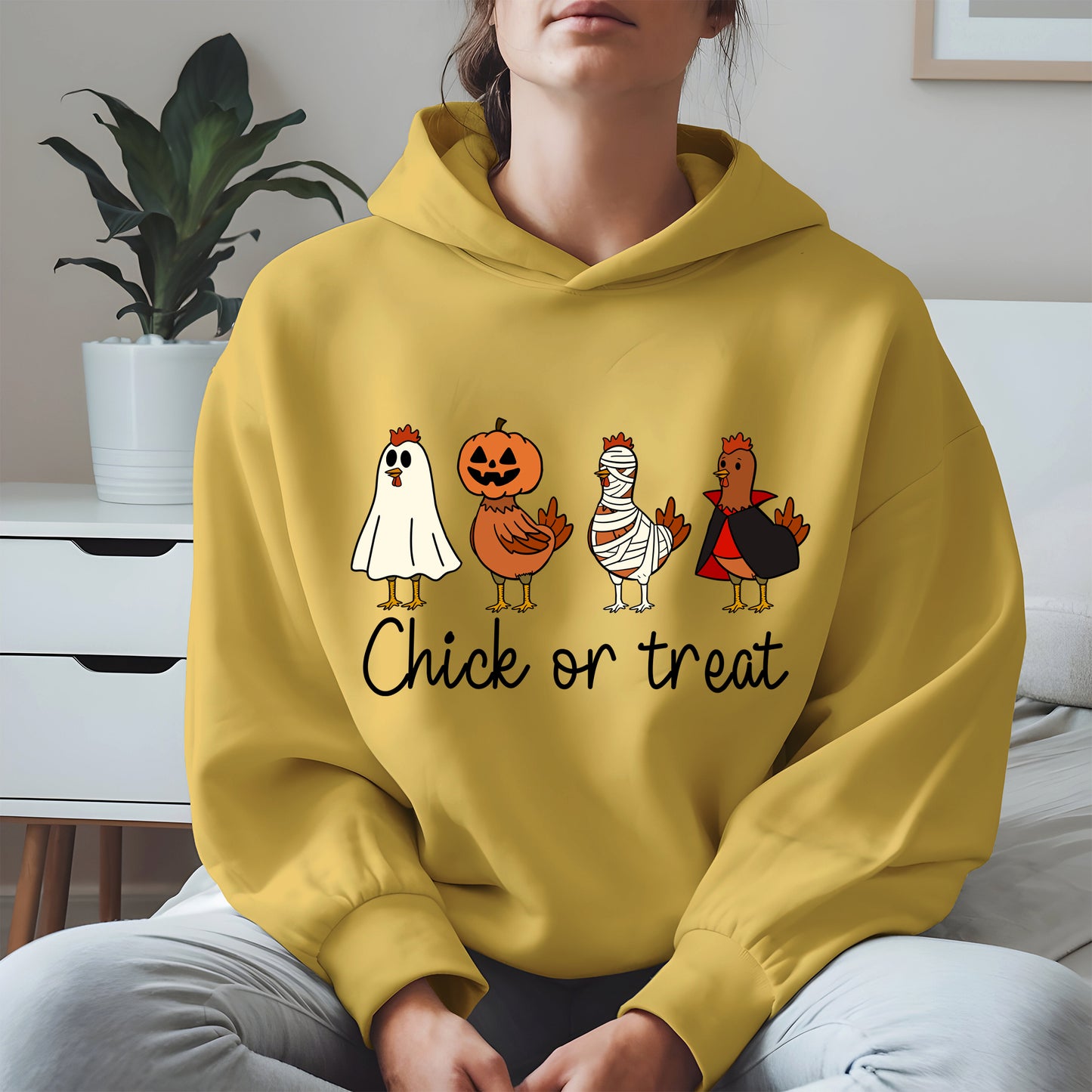 Chick or treat halloween shirt