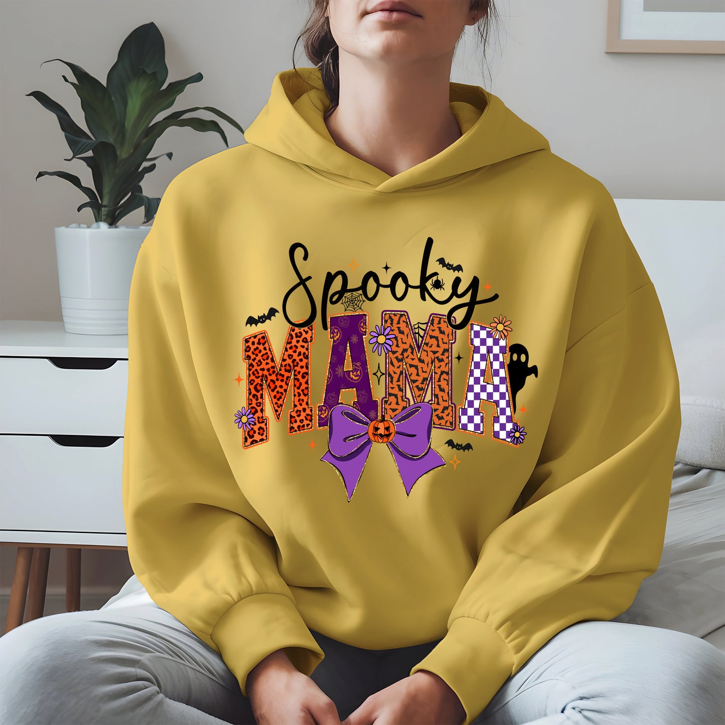 Spooky MAMA halloween shirt