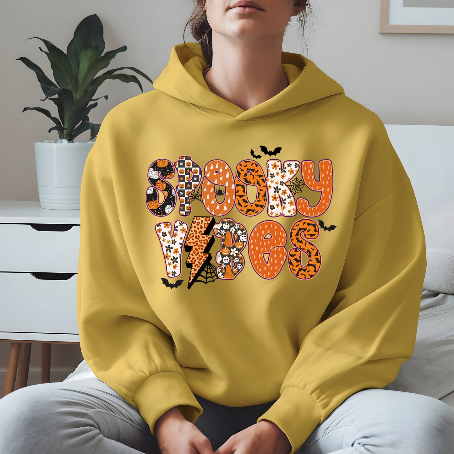 Spooky vibes halloween shirt