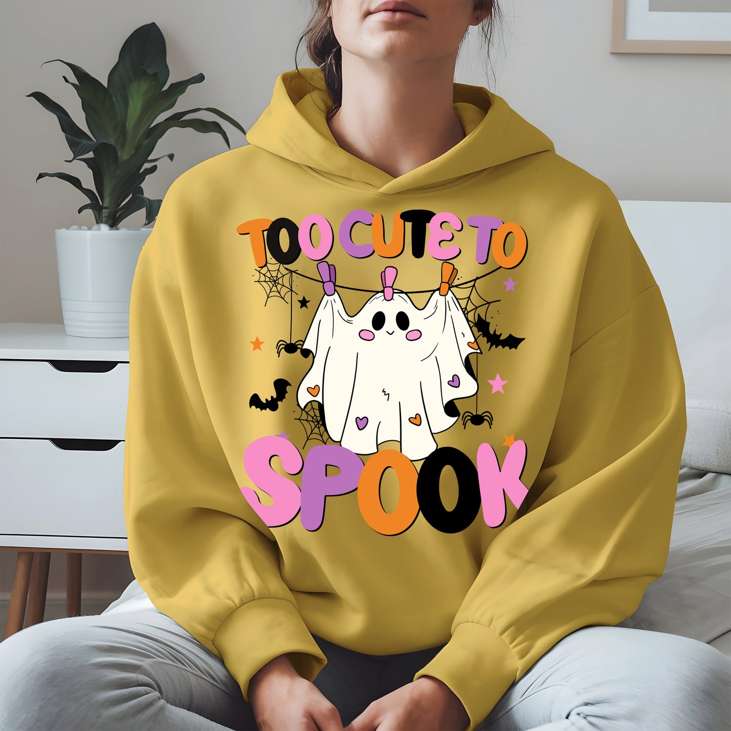 Too cute to spook halloween shirt