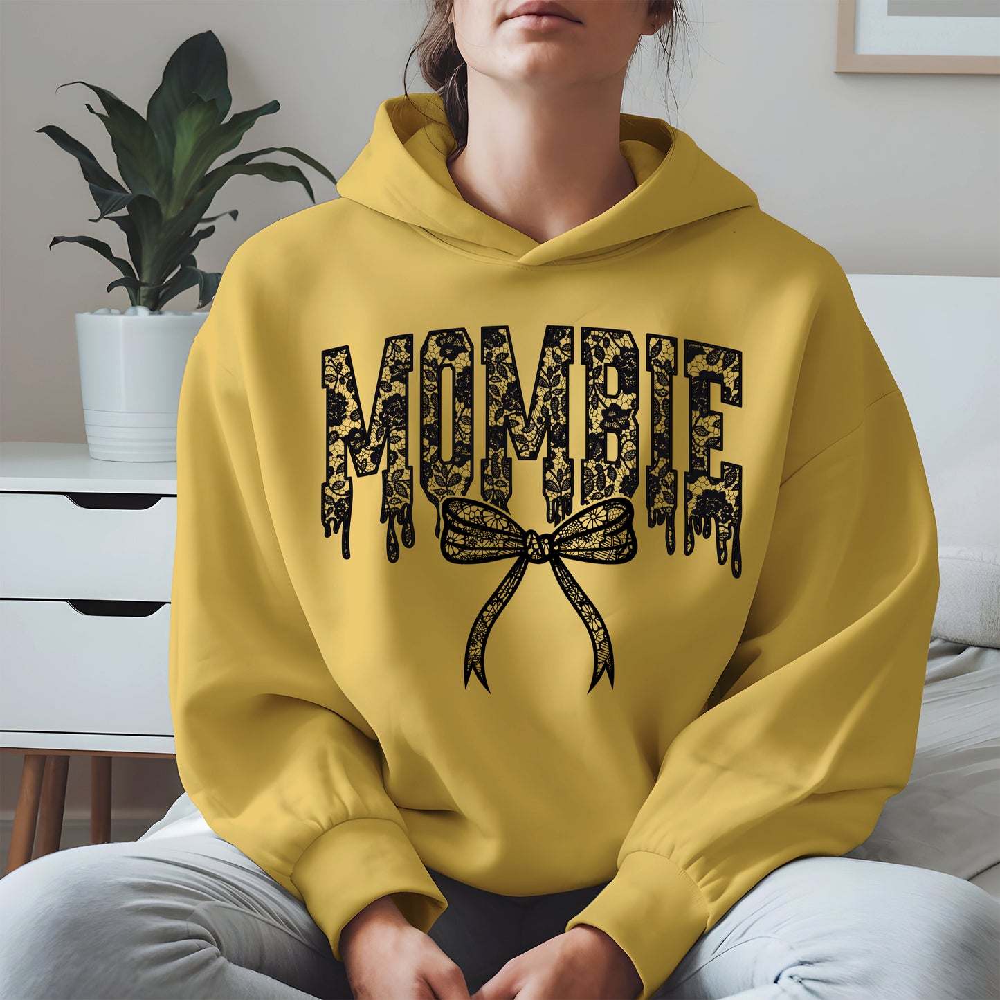 MOMBIE Halloween shirt