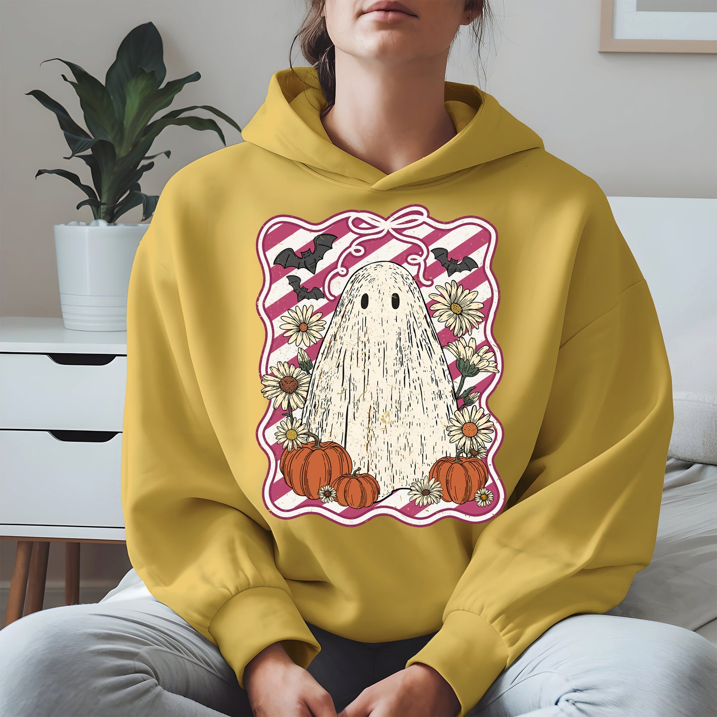 Ghost Floral Coquette Frame shirt