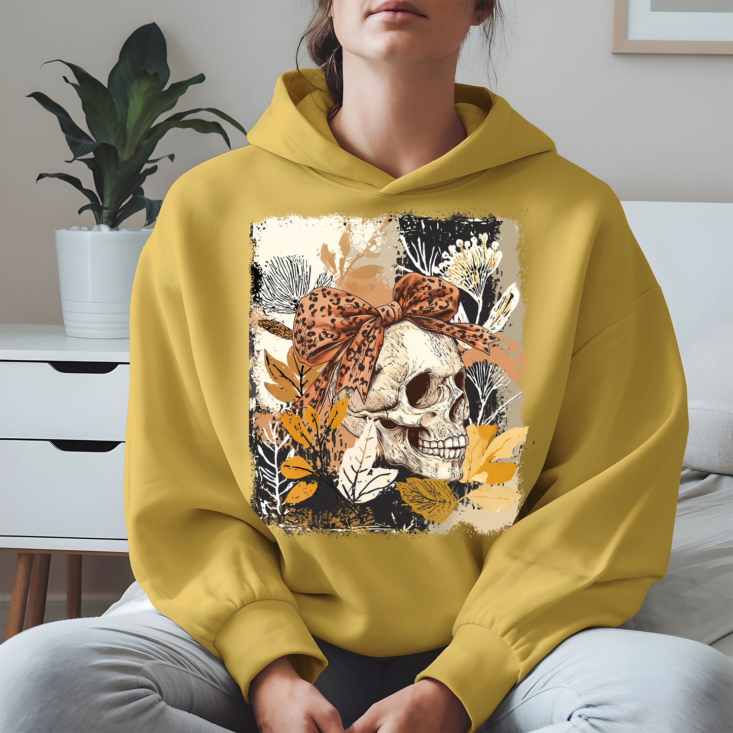 Skull Coquette Boho halloween shirt