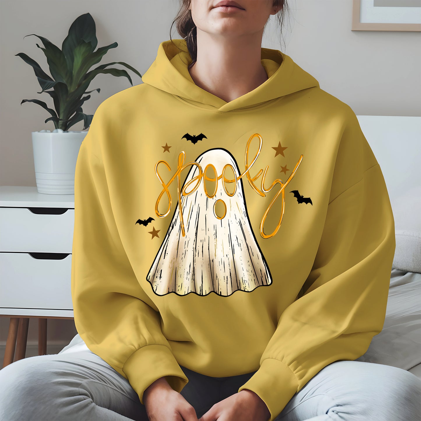 Spooky halloween shirt and hoodie