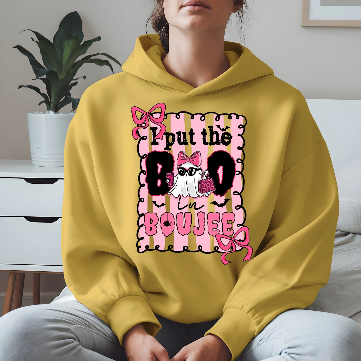I put the boo in boujee halloween shirt