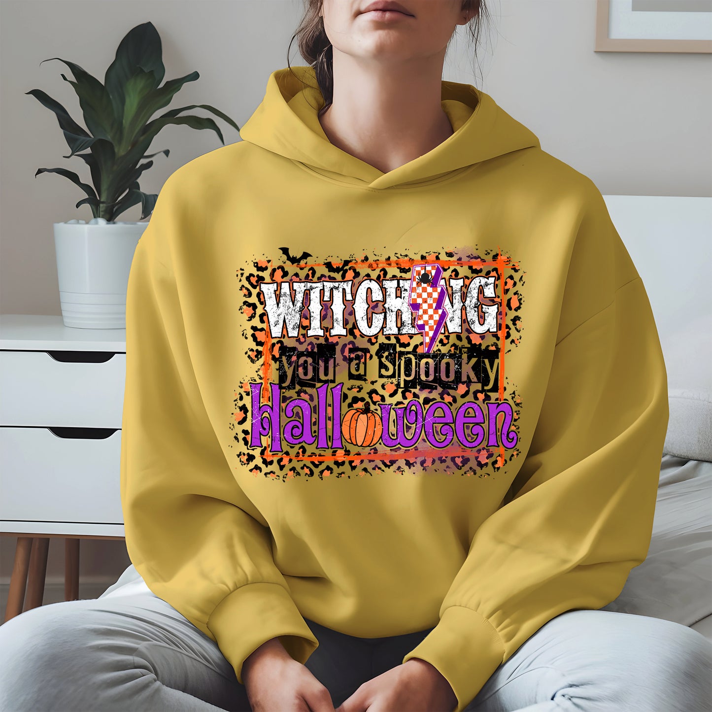 Witching you a spooky Halloween shirt