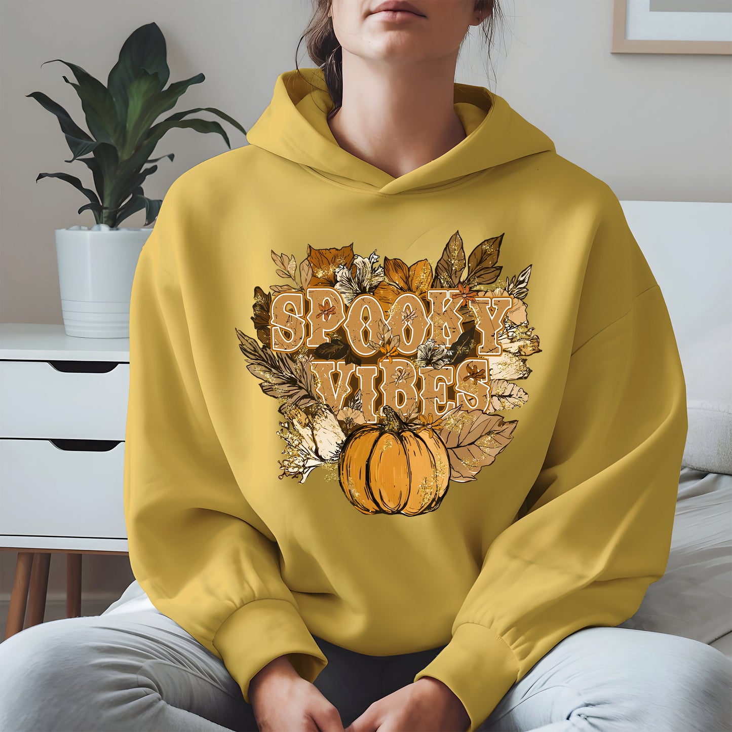 Spooky Vibes halloween shirt and hoodie