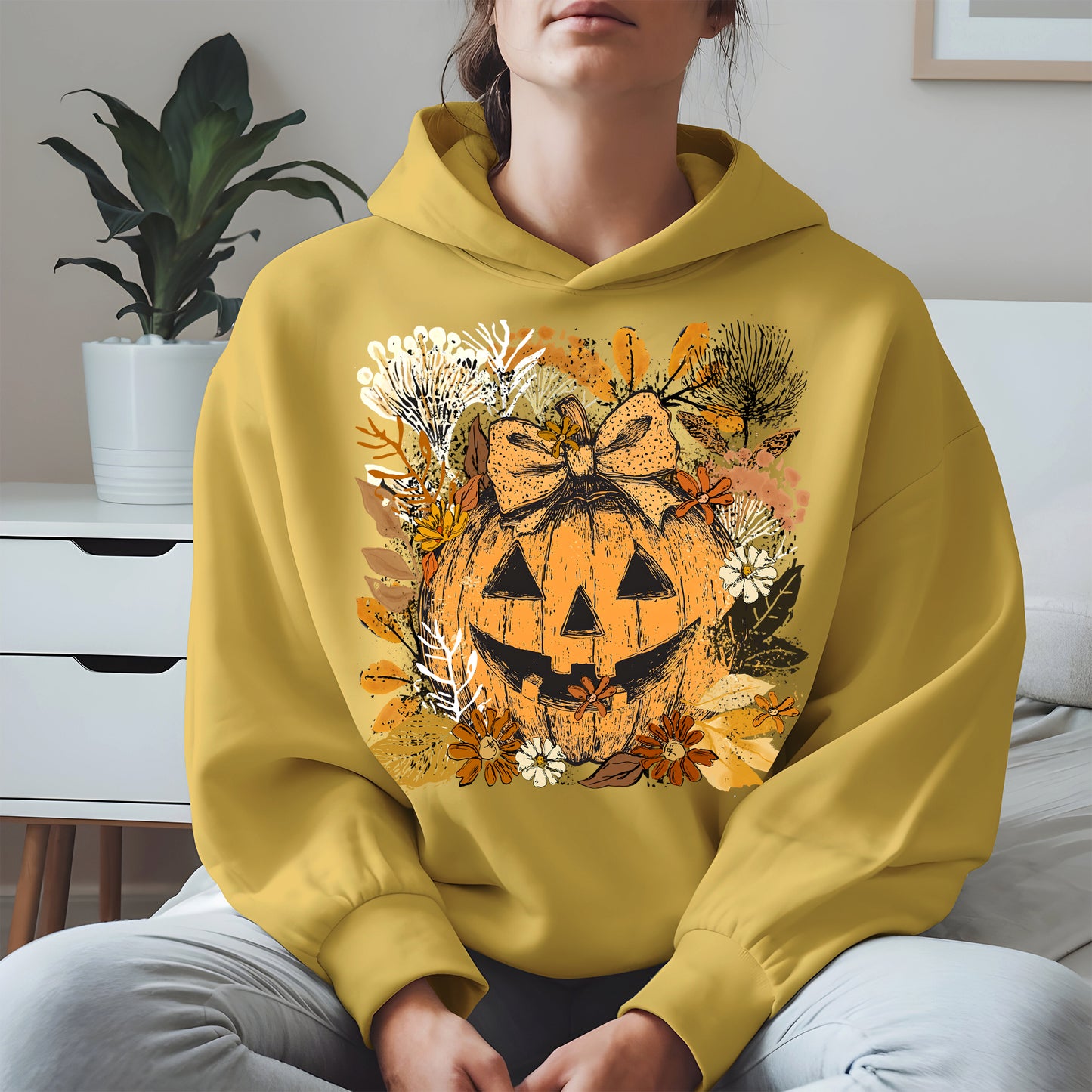 Halloween Pumpkin Coquette Bow shirt