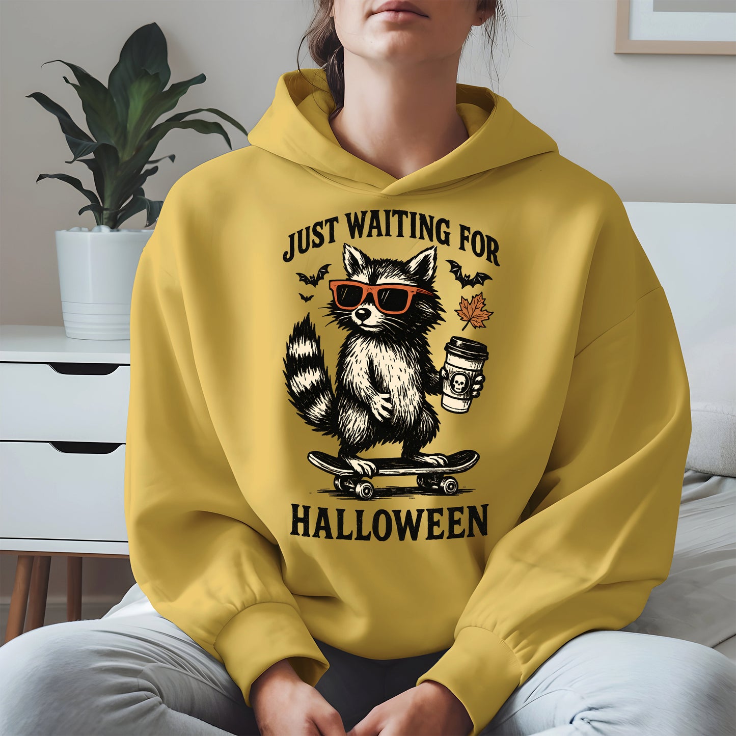 Just waiting for Halloween shirt and hoodie