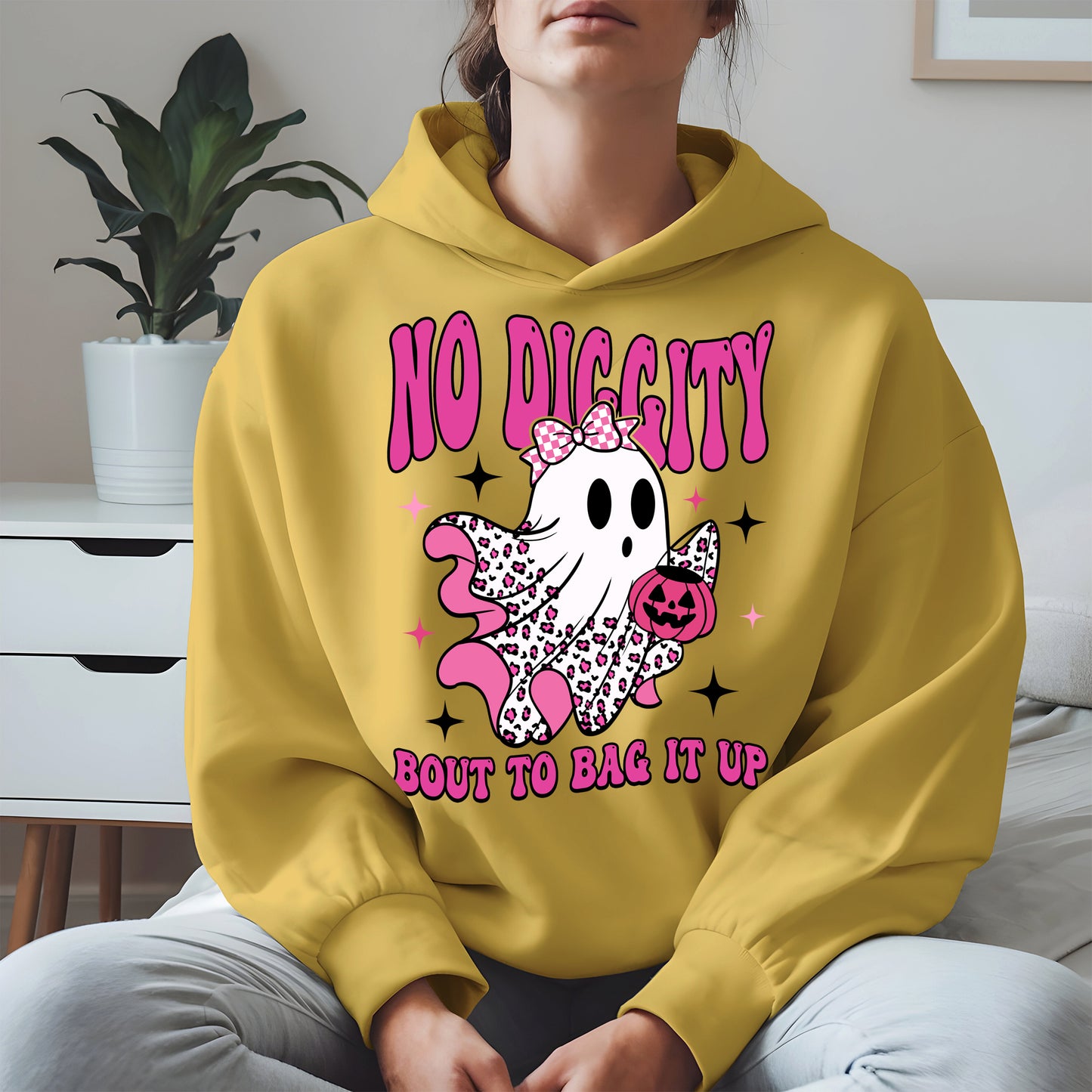 No Diggity Bout to Bag It Up halloween shirt