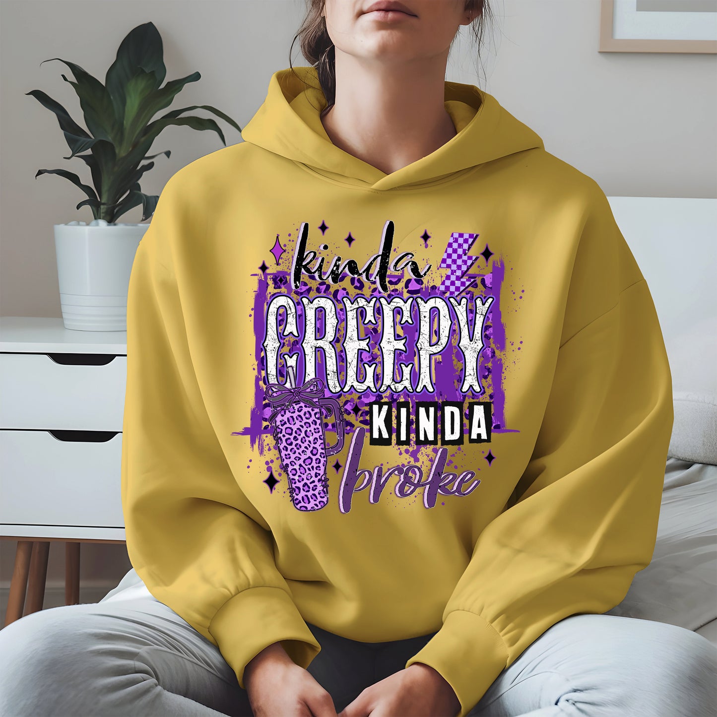 Kinda Creepy Kinda Classy halloween shirt