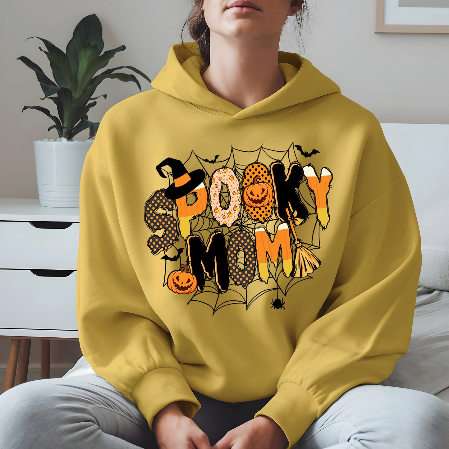 Spooky MAMA halloween shirt and hoodie