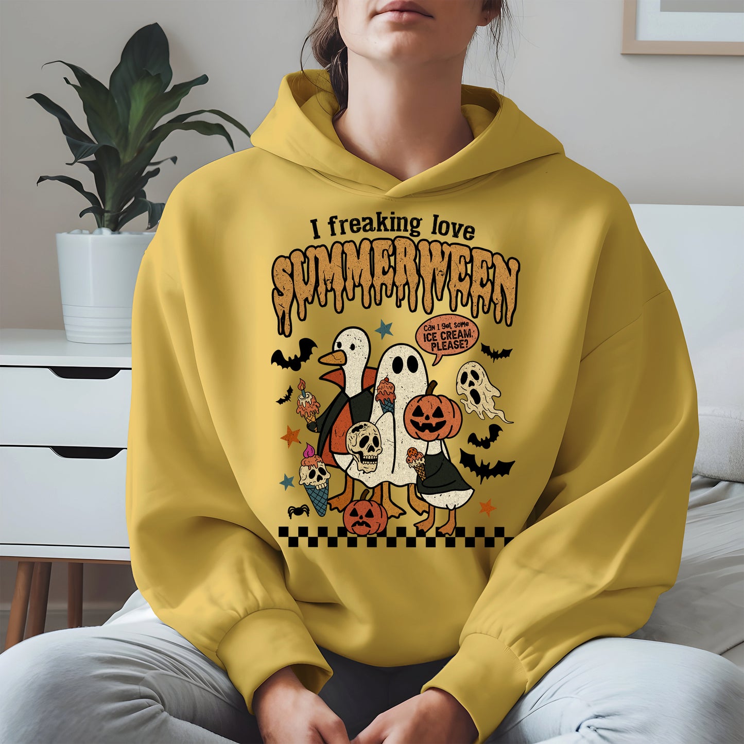 I freaking love summerween shirt