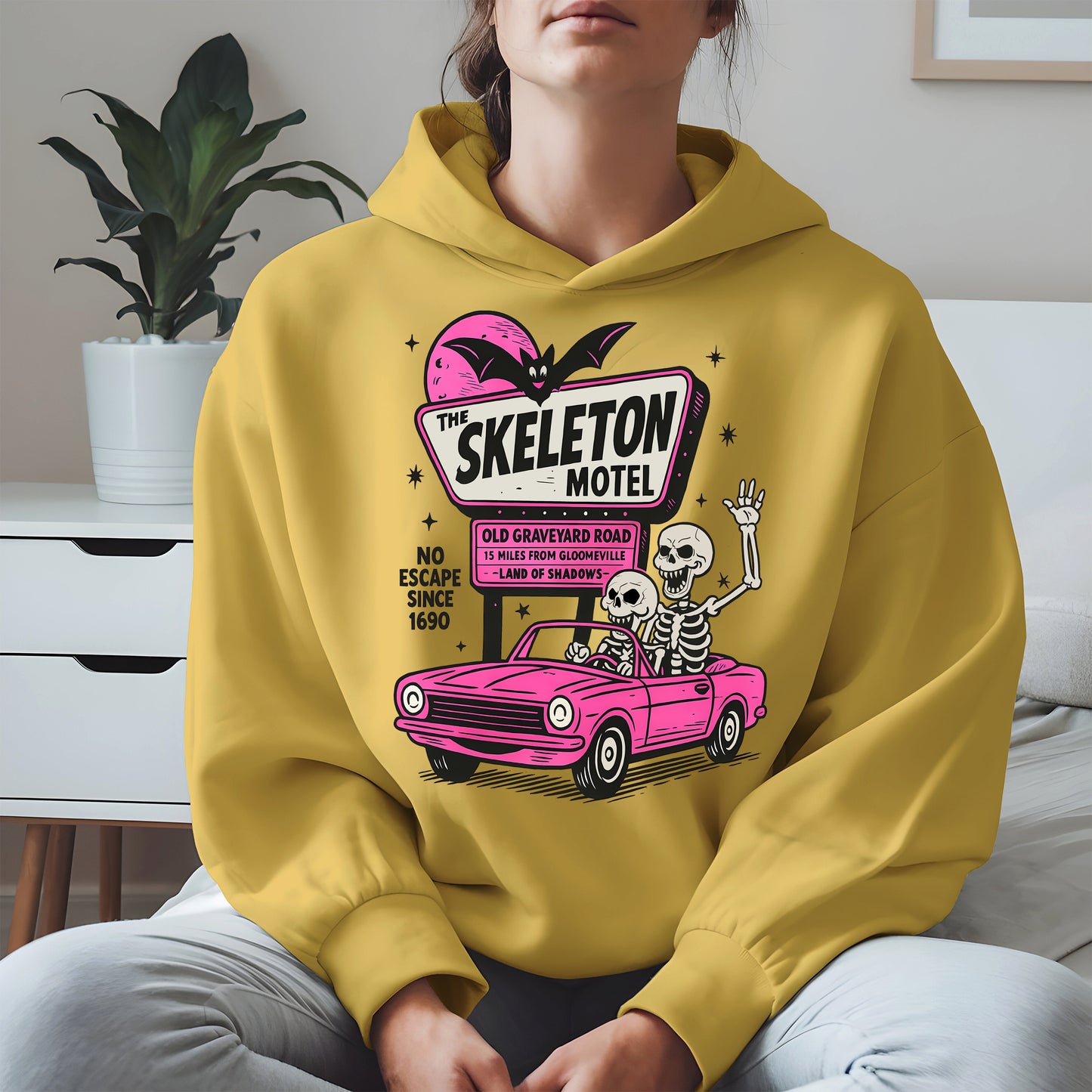 The Skeleton Hotel halloween shirt