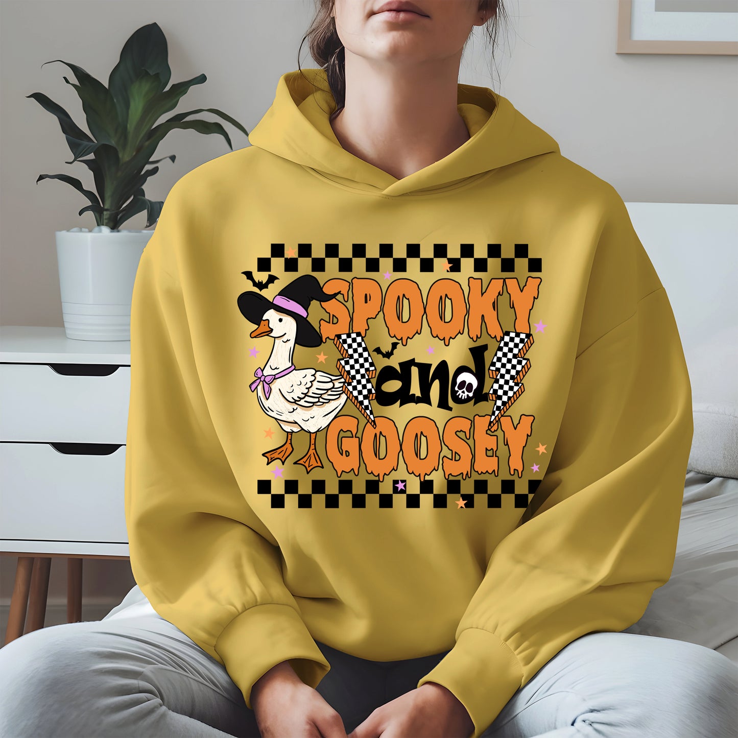 Spooky and goosey halloween shirt