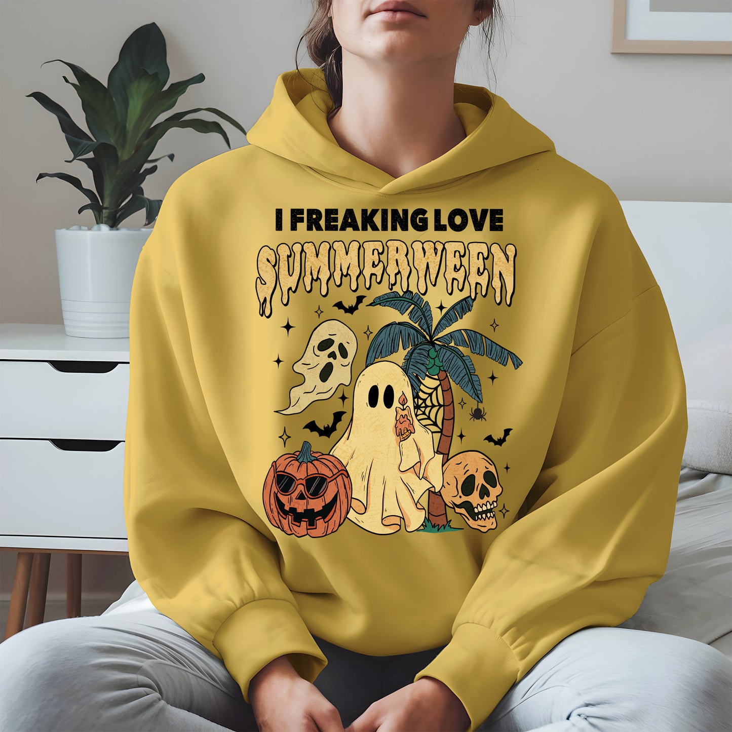 I freaking love summerween halloween shirt