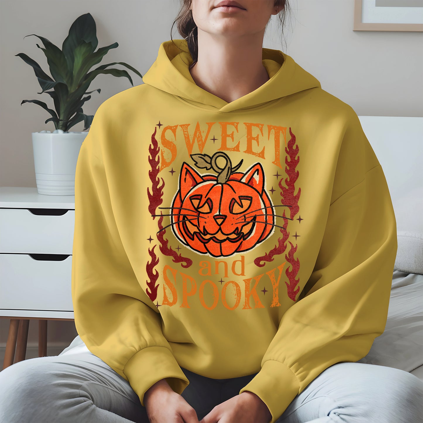 Sweet and Spooky halloween shirt