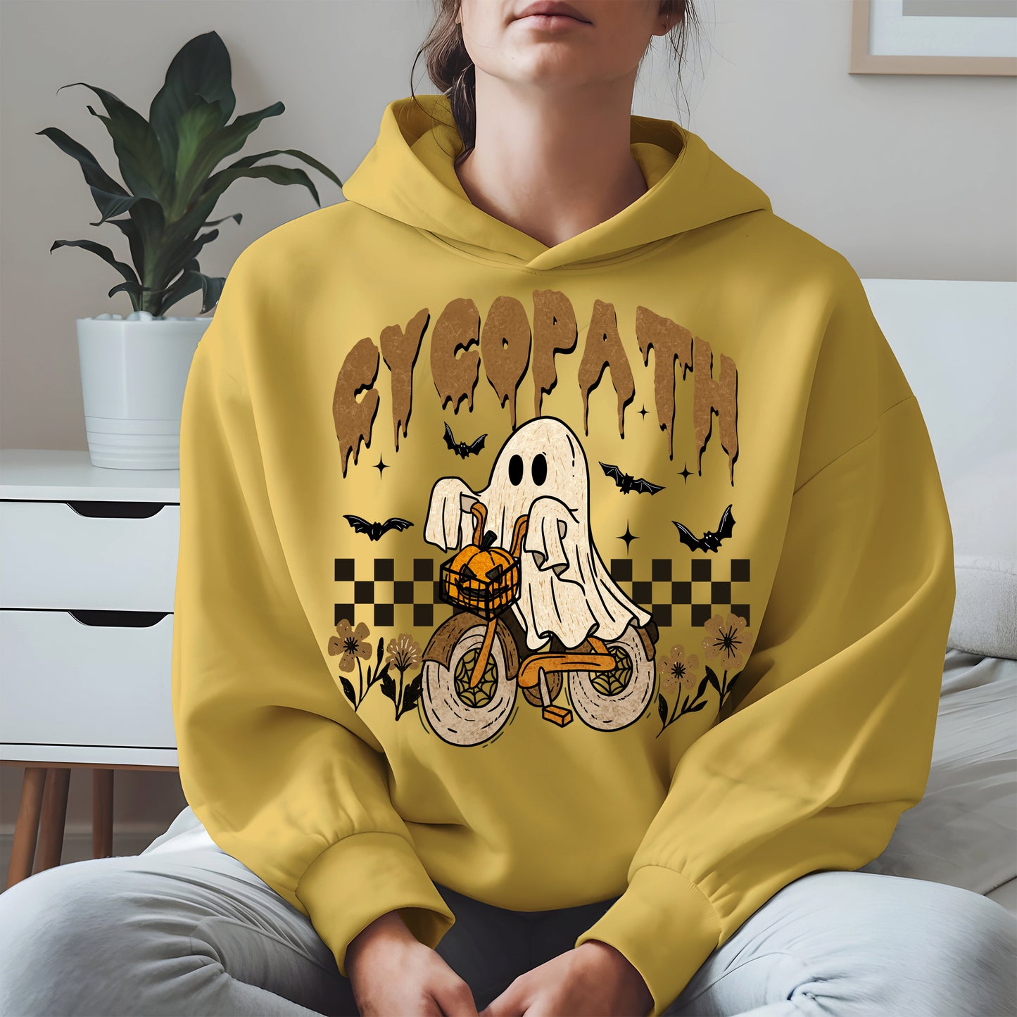 Cycopath halloween shirt and hoodie