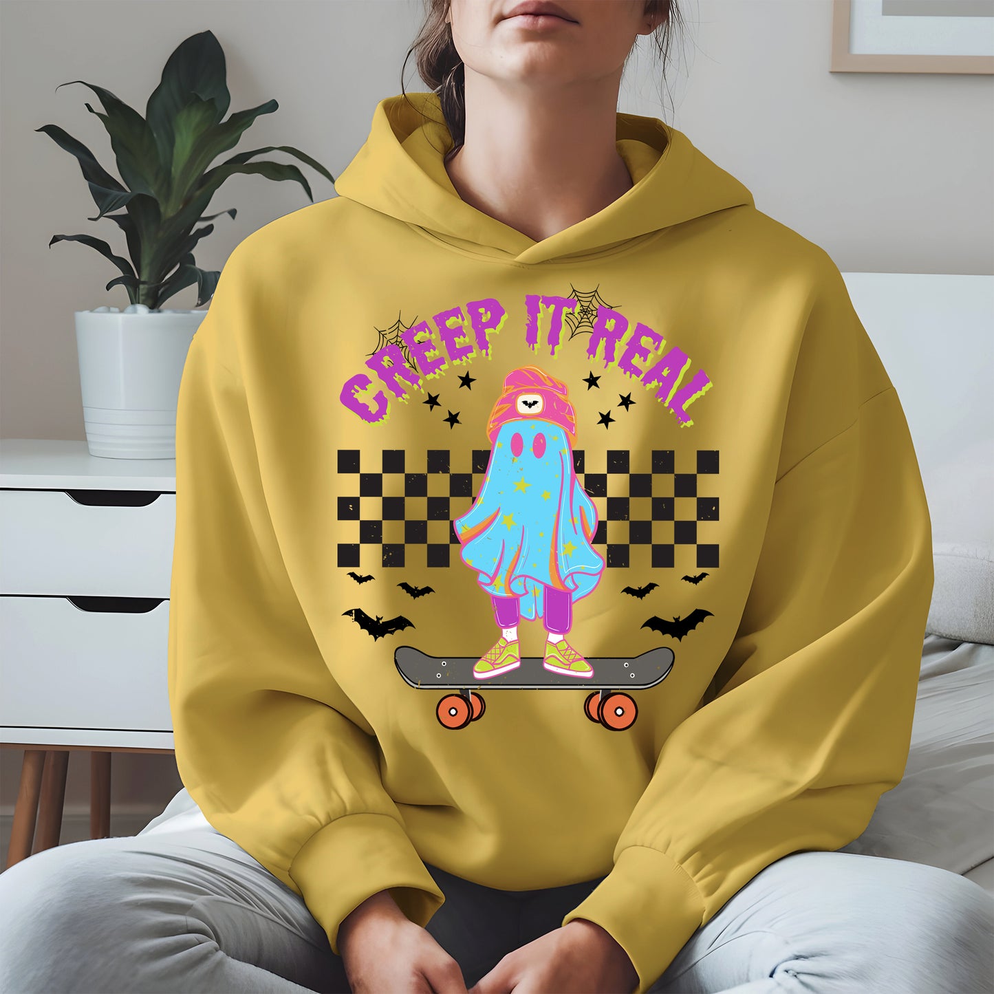 Creep It Real halloween shirt and hoodie
