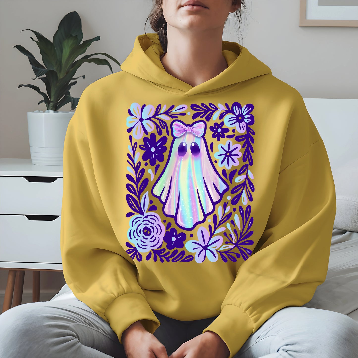 Iridescent Ghost halloween shirt