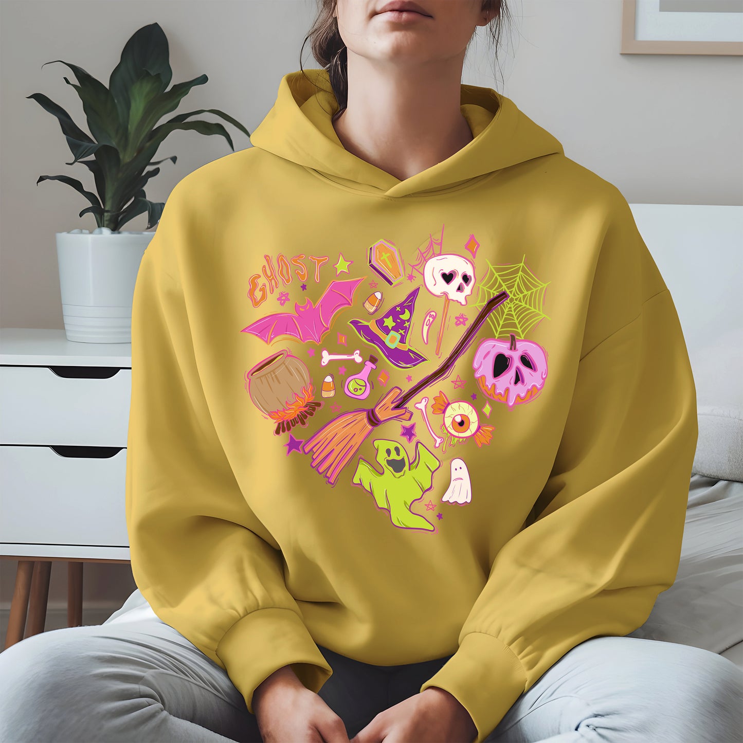 Halloween Doodle shirt and hoodie