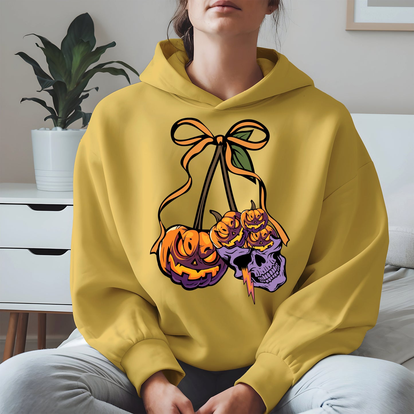 Halloween Coquette shirt and hoodie
