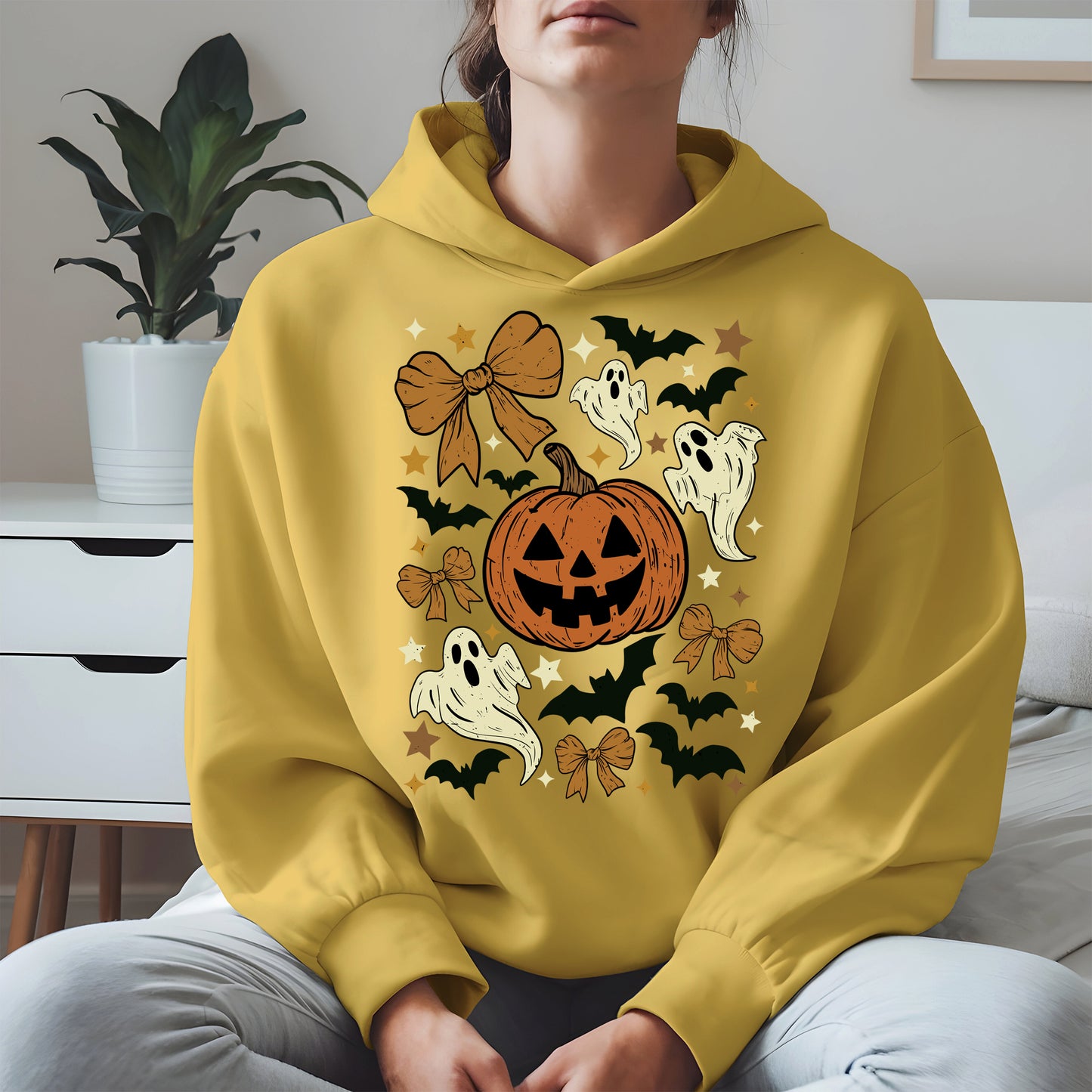Halloween Crew shirt and hoodie