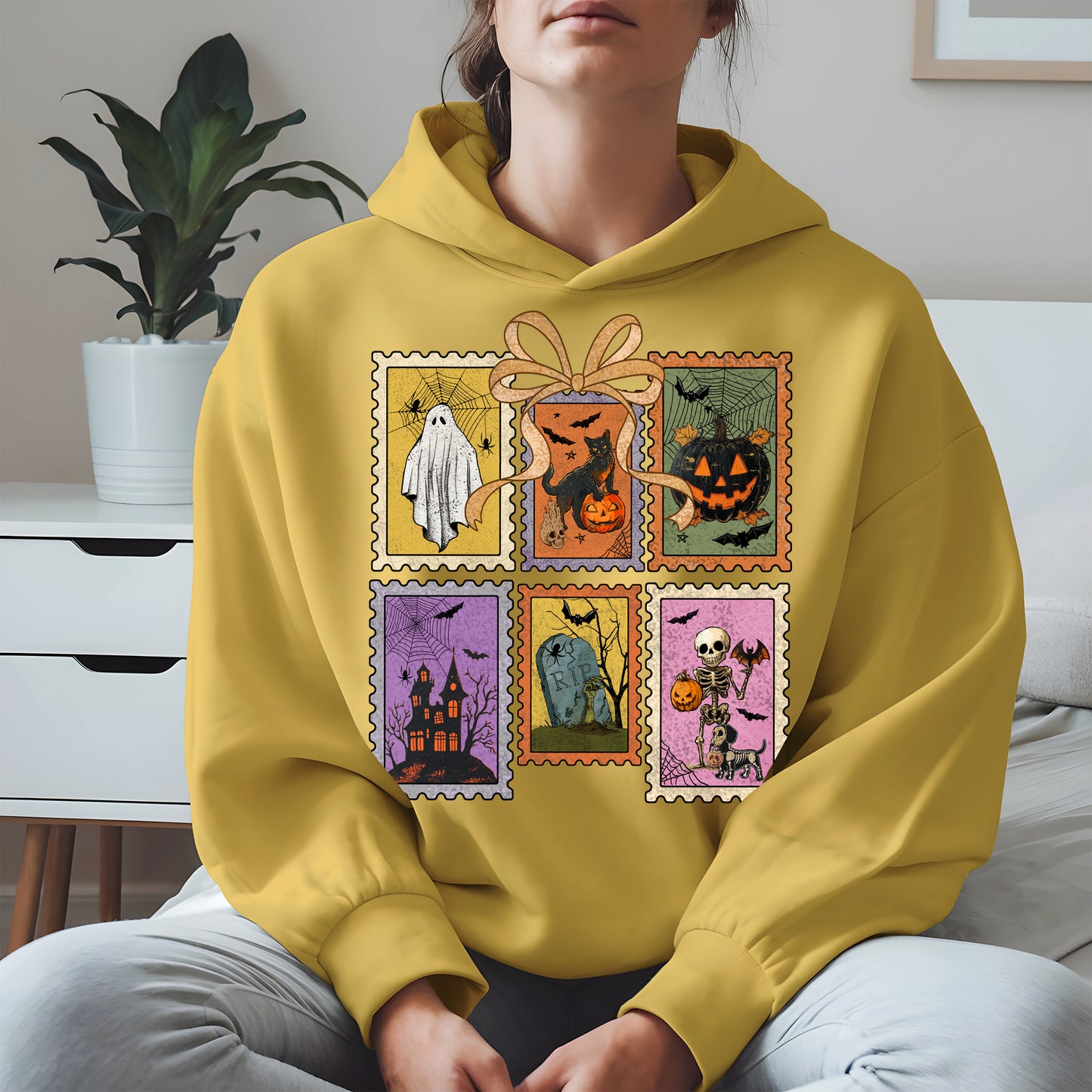 Halloween Collection shirt and hoodie