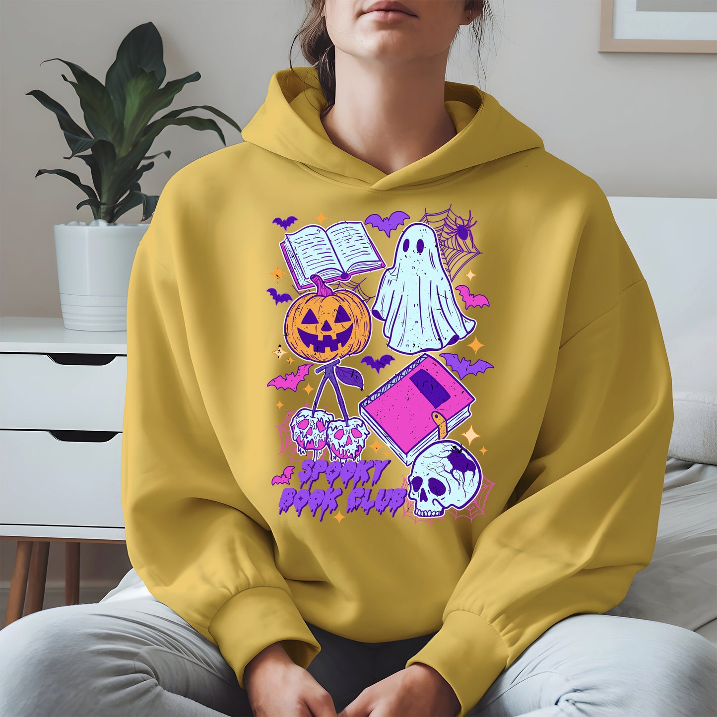 Spooky Book Club halloween shirt