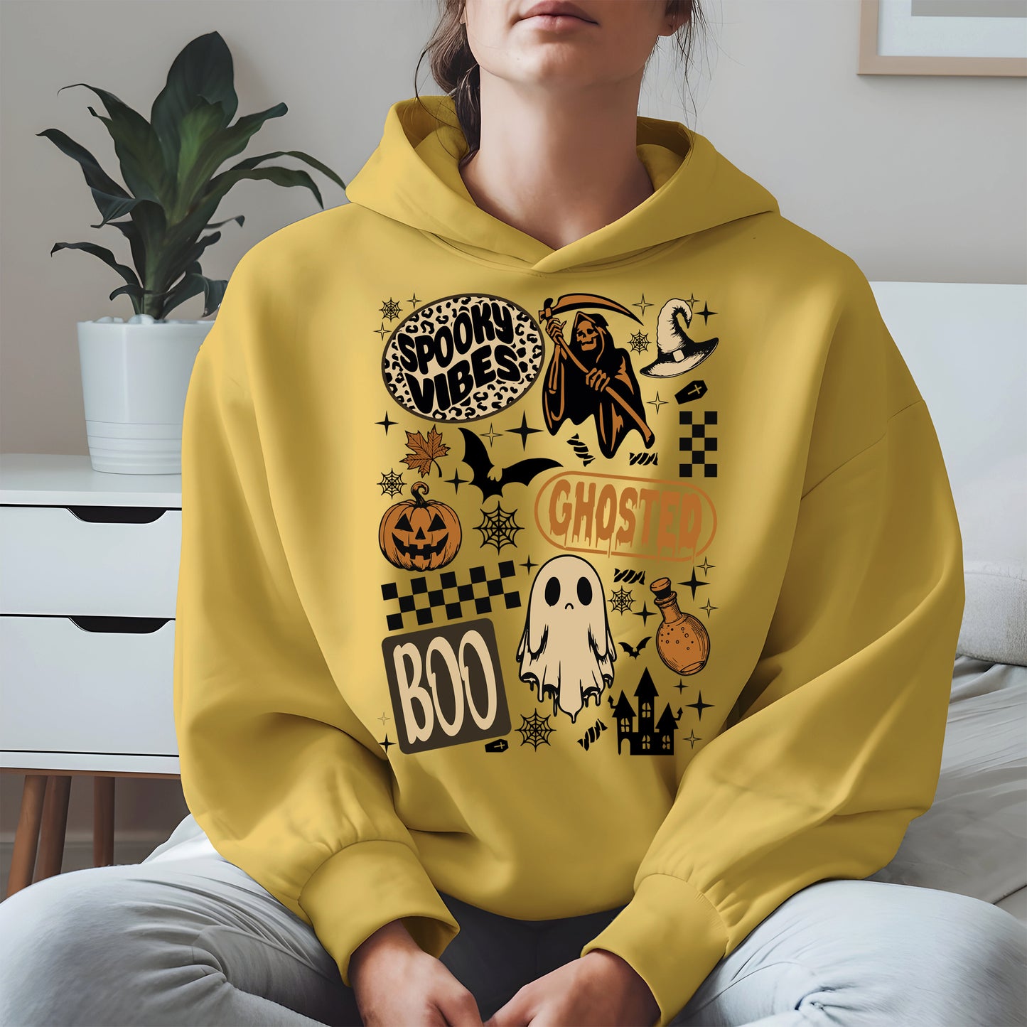 Halloween Collage shirt and hoodie