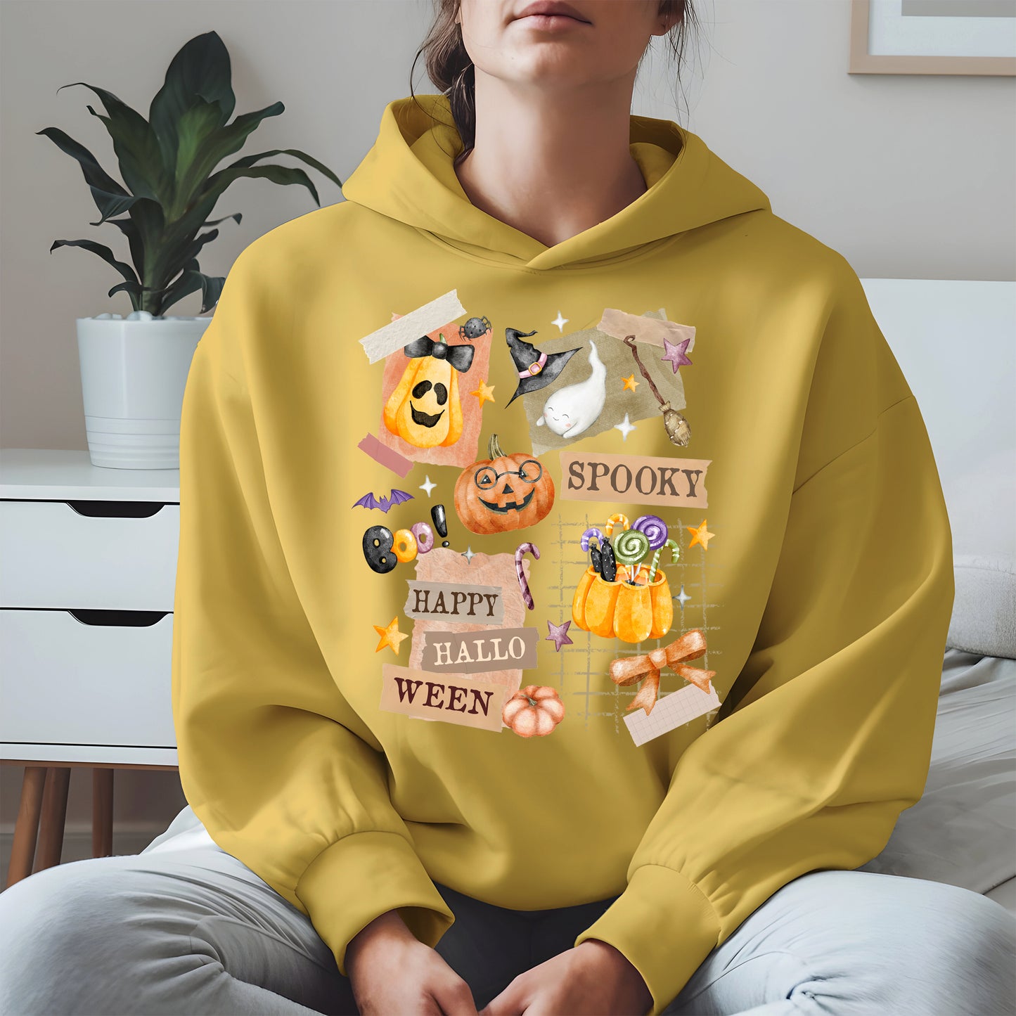 Halloween Collage shirt and sweatshirt
