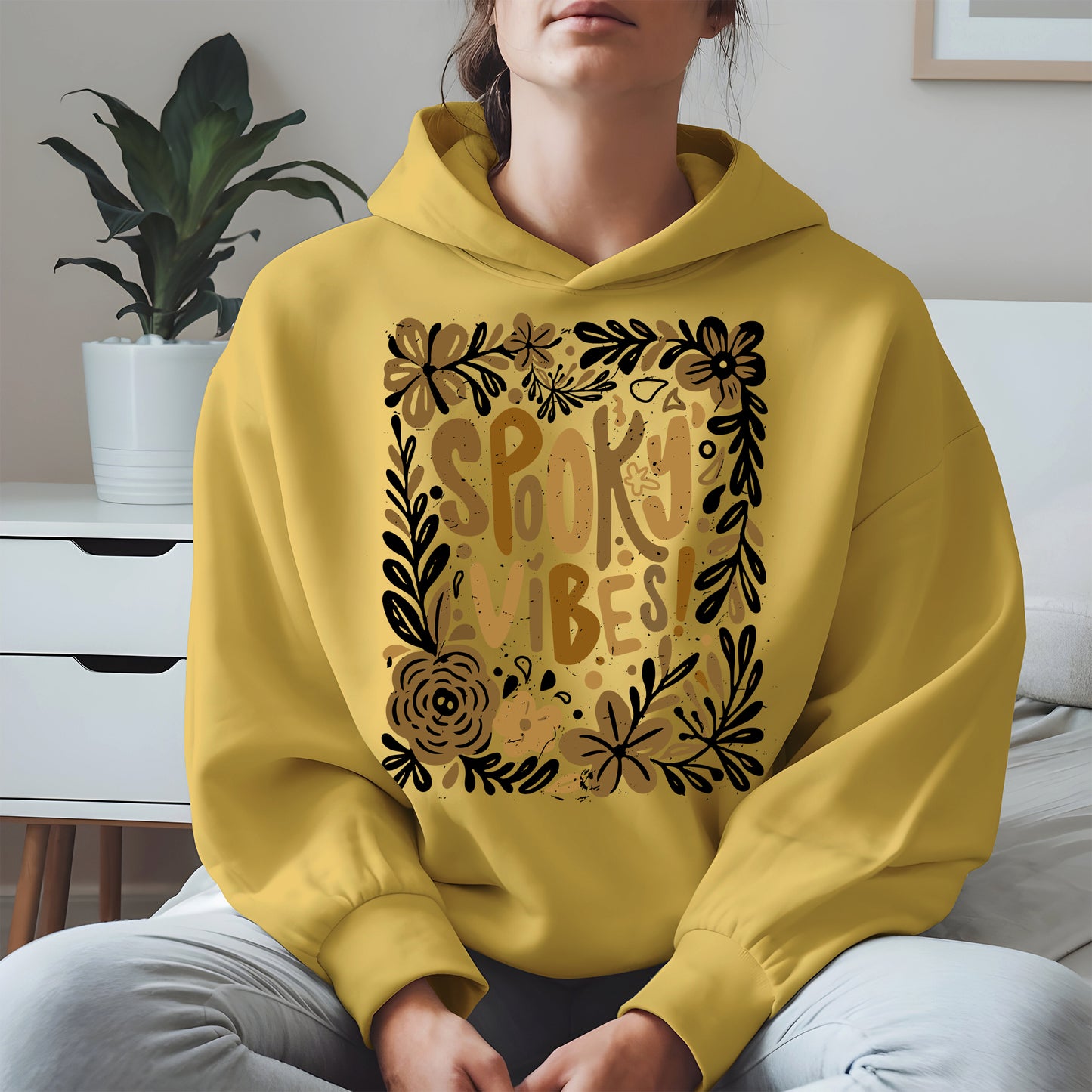 Spooky Vibes halloween shirt and sweatshirt