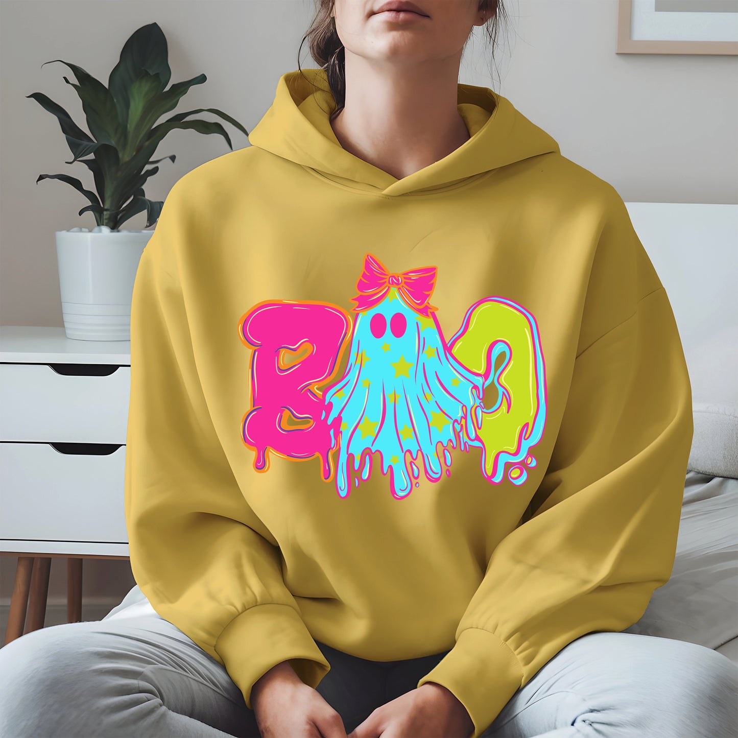 Boo halloween shirt and hoodie