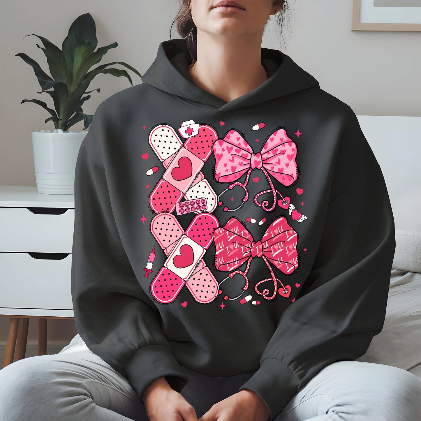 Cute Medical XOXO Nurse Valentine Shirt