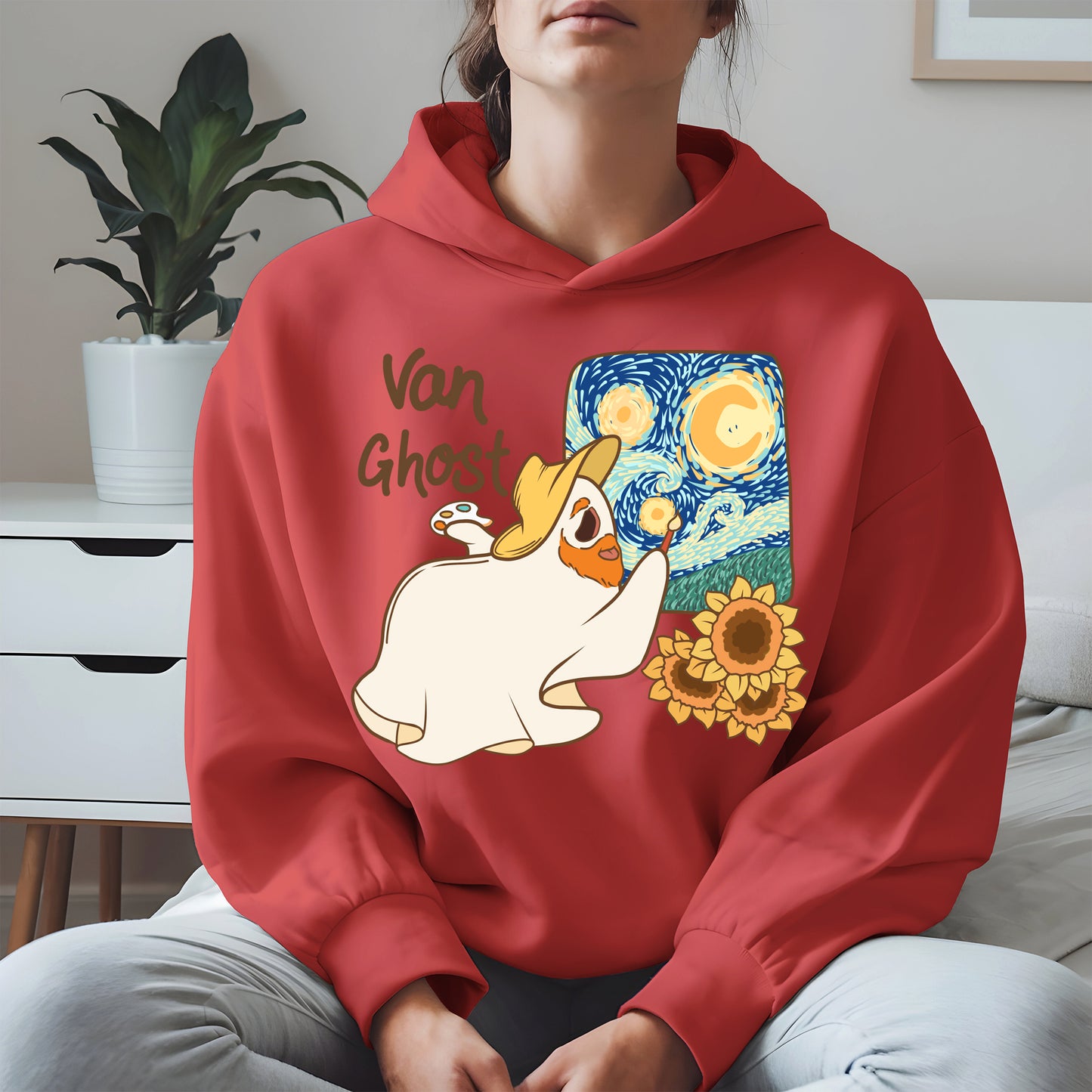 Van Ghost Funny Artist Shirt
