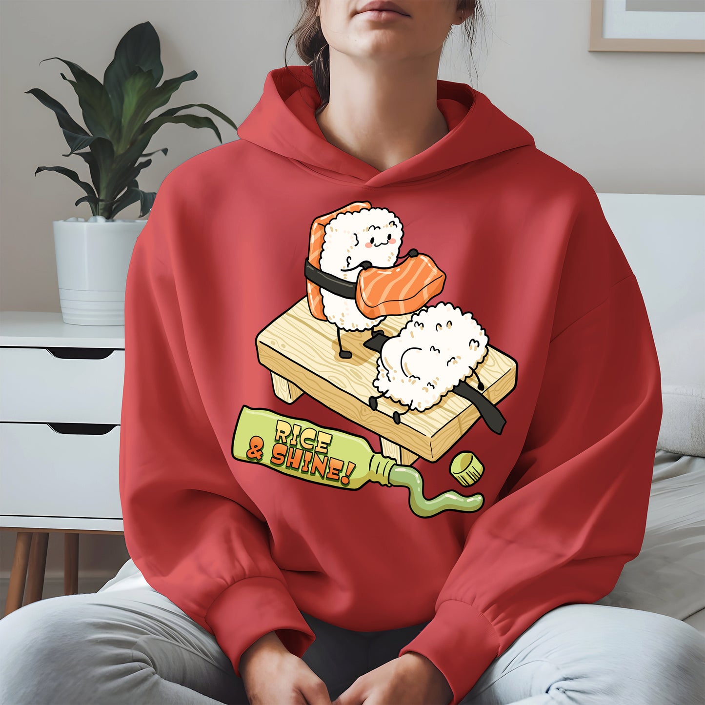 Rice and Shine Sushi Shirt