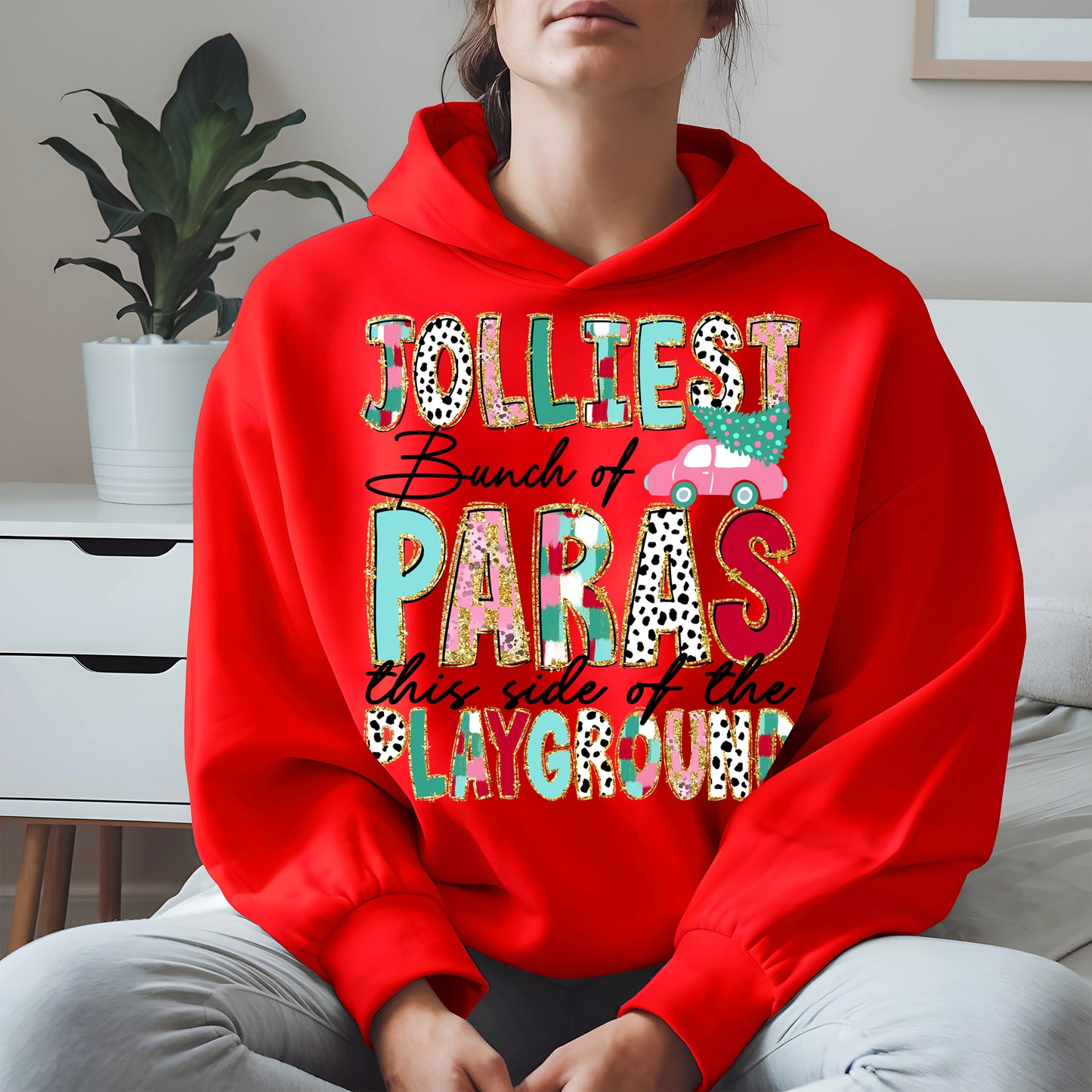 Jolliest Bunch of Teachers Christmas Shirt
