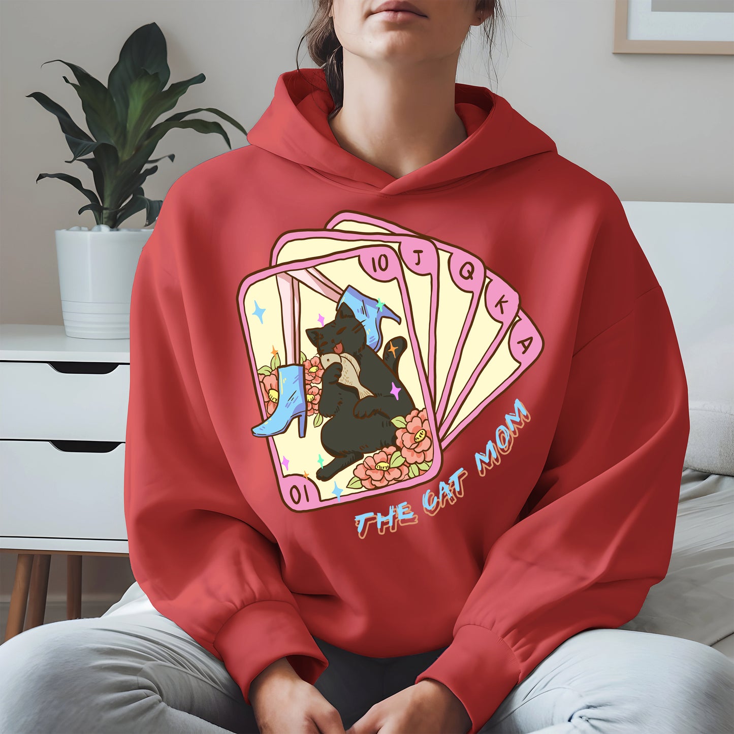 The Cat Mom Tarot Card Tee