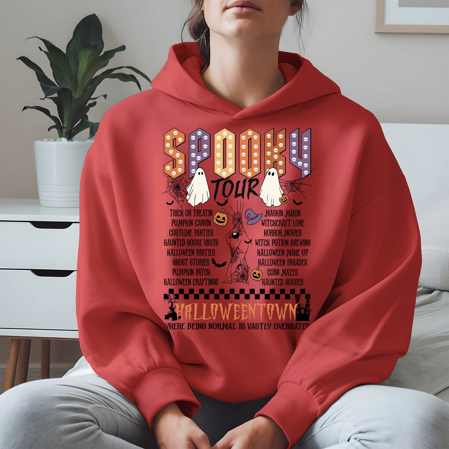 Spooky Tour Halloweentown Shirt