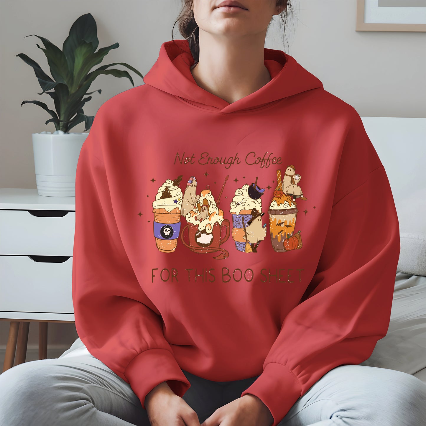 Not Enough Coffee For This Boo Sheet Shirt