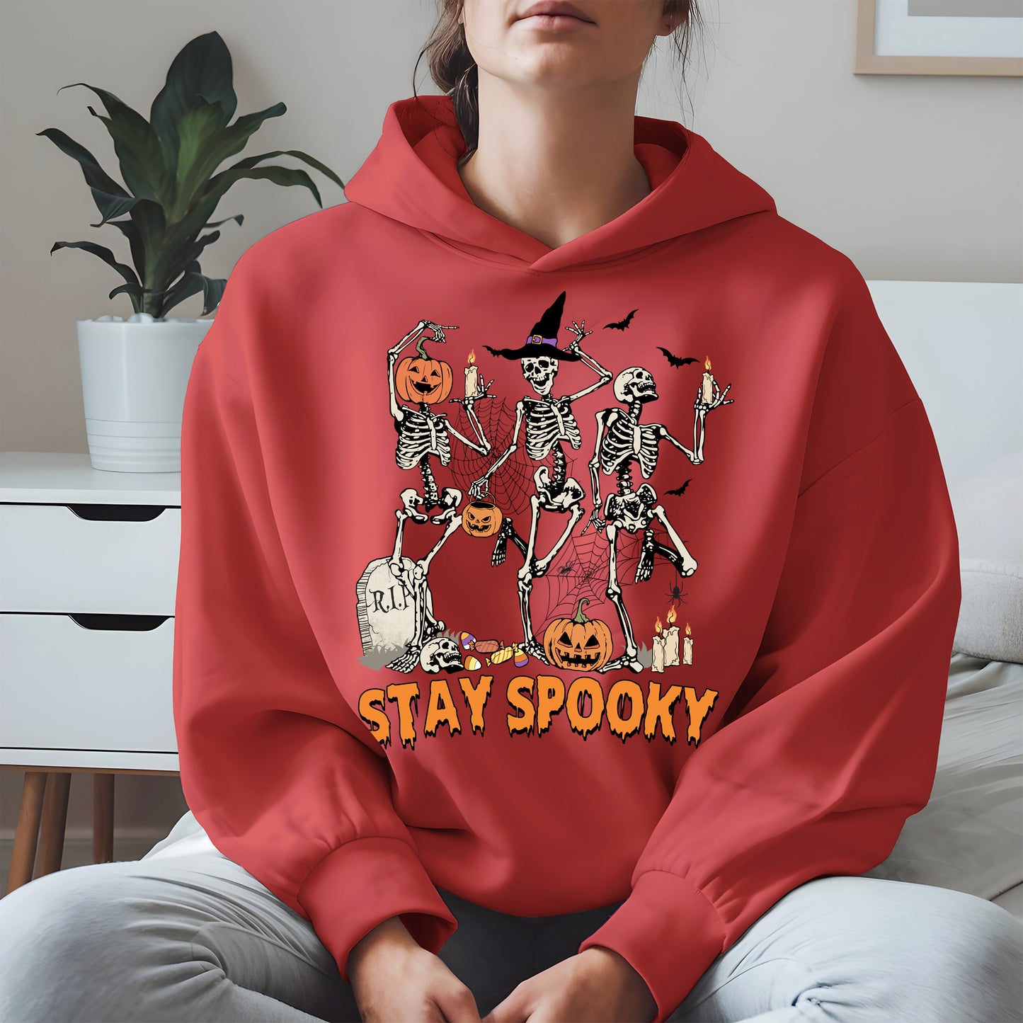 Dancing Skeleton Stay Spooky Shirt