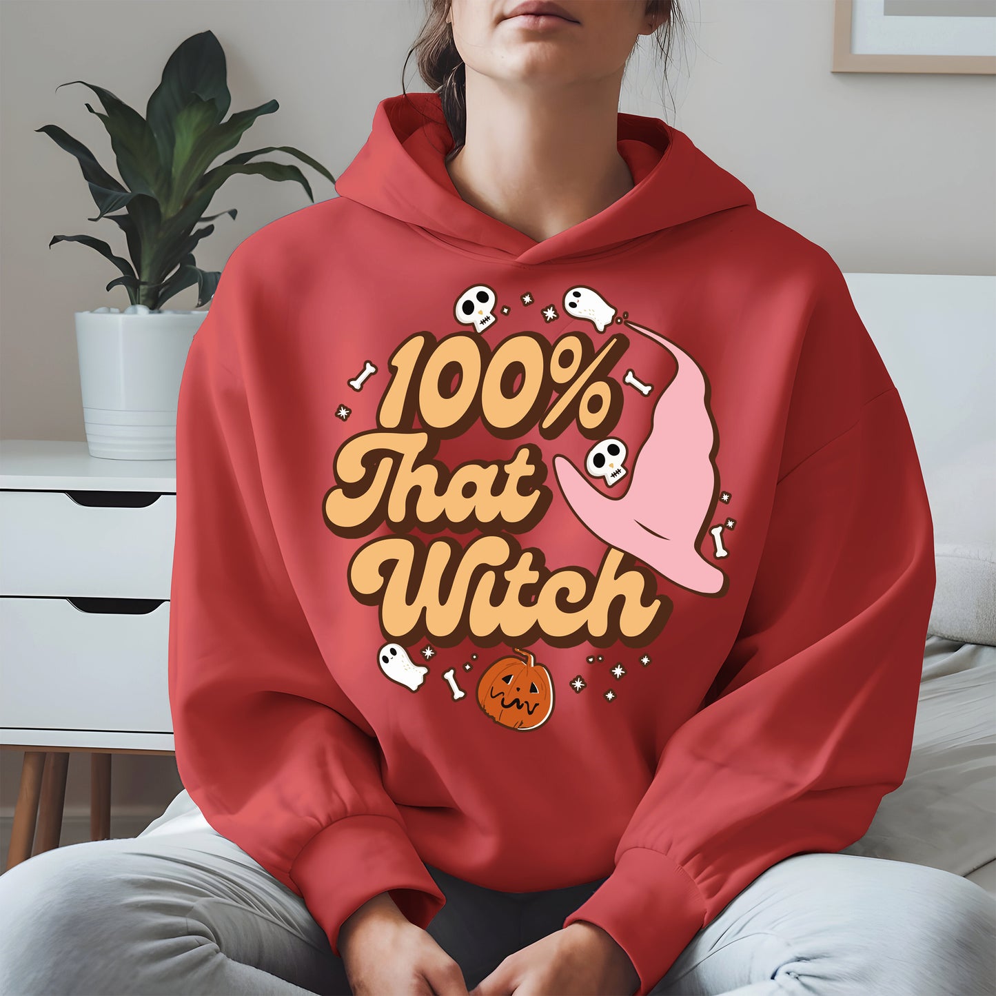100 Percent That Witch Halloween Shirt
