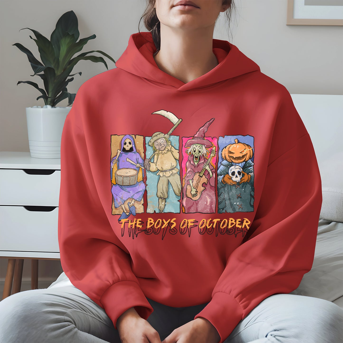 The Boys of October Halloween Band Shirt