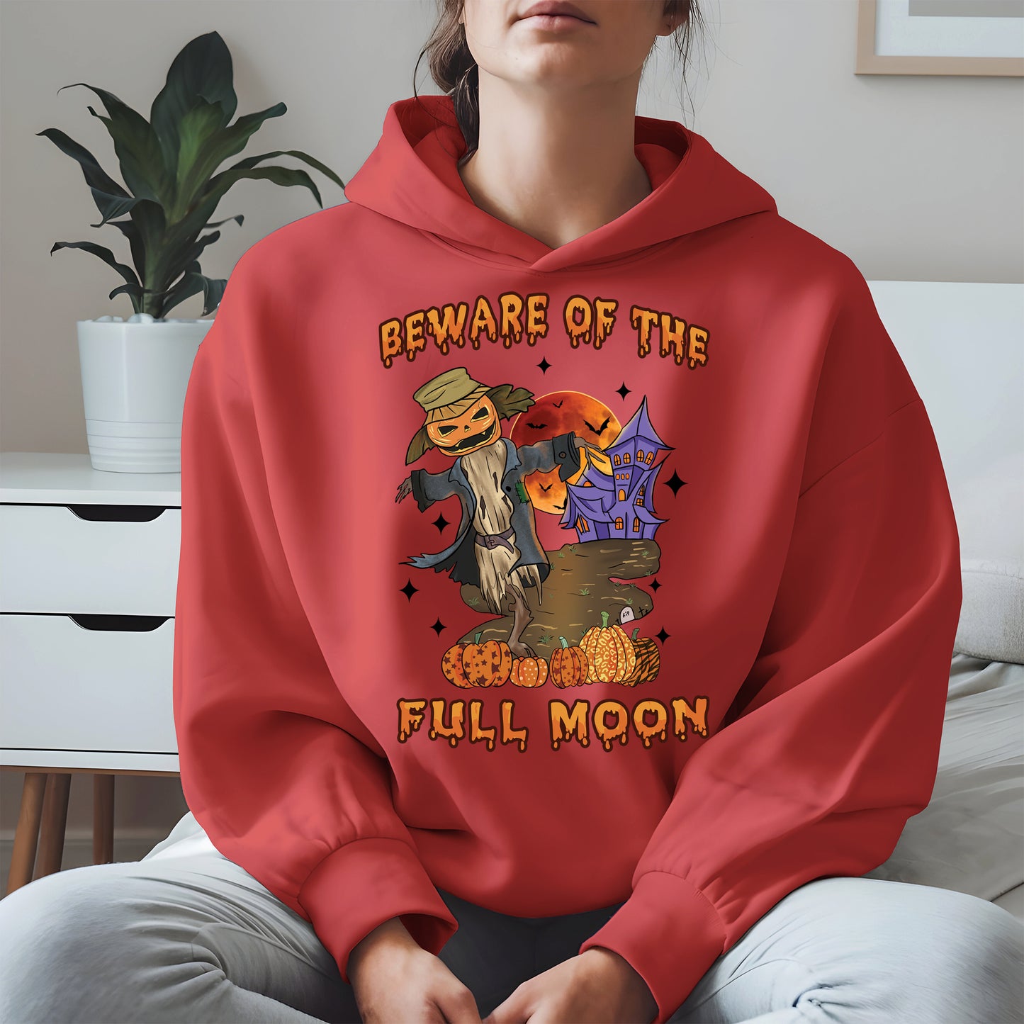 Beware of the Full Moon Halloween Shirt