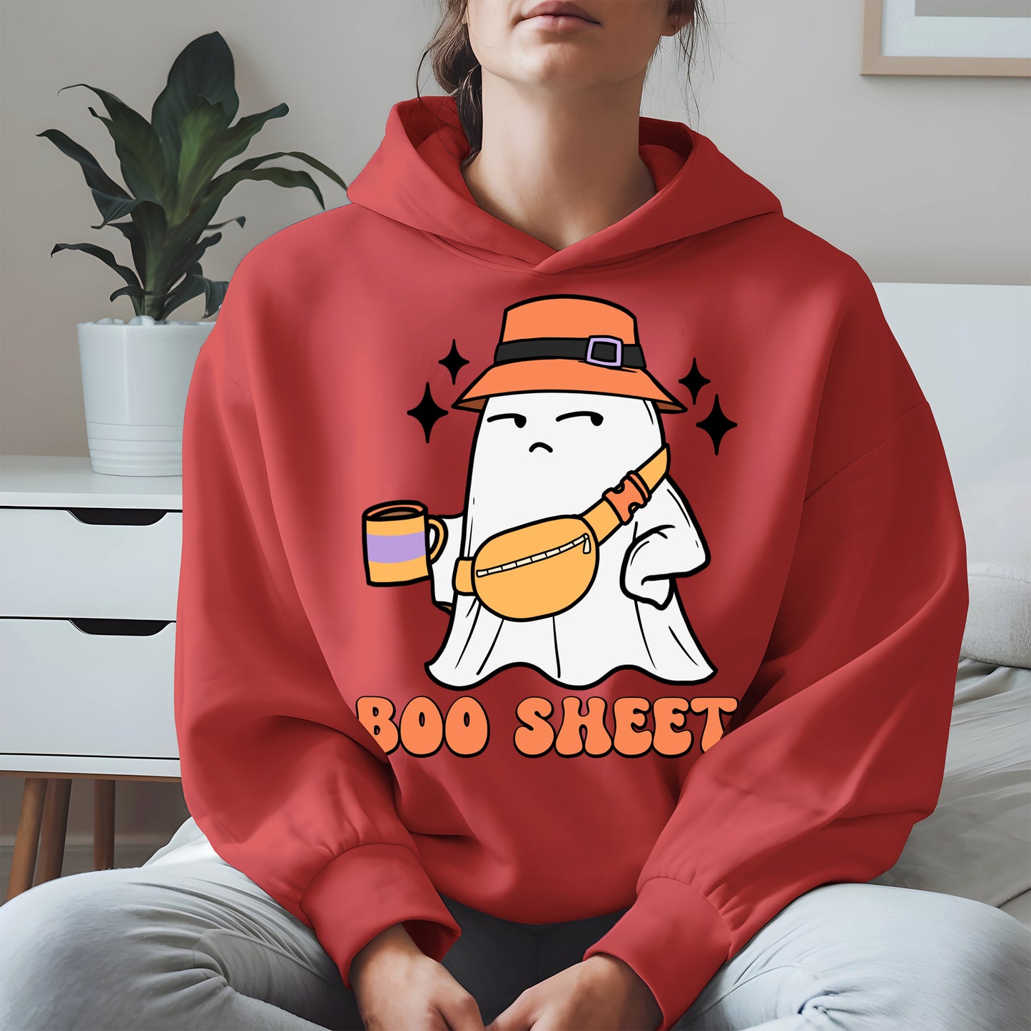 Funny Boo Sheet Halloween Shirt