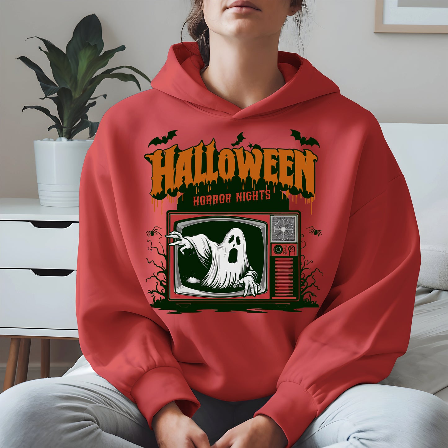Halloween Horror Nights Ghost TV Shirt