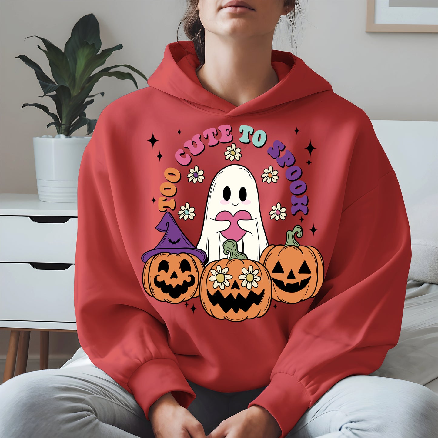 Too Cute To Spook Halloween Shirt